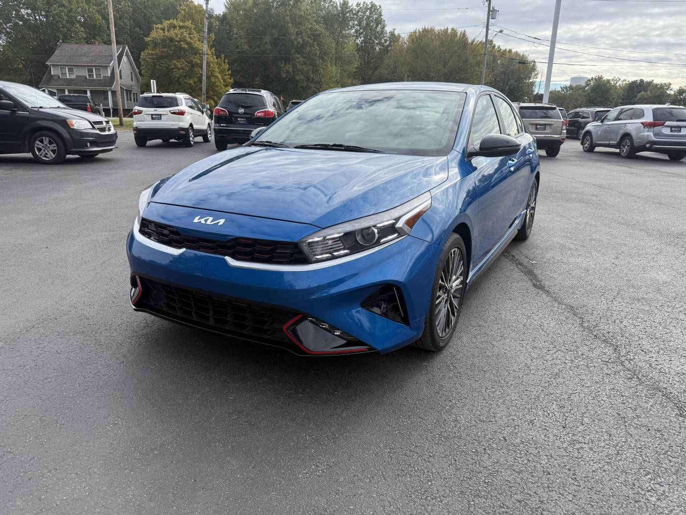 2023 Kia Forte GT-Line — Sedan — 17,971 mi — Orwell, OH