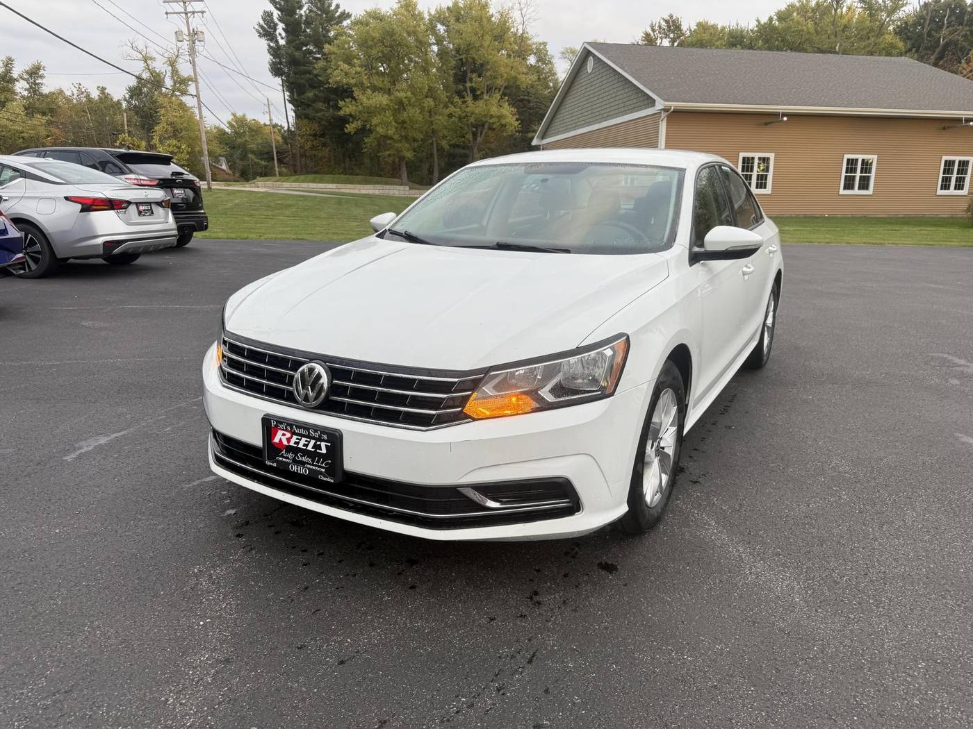2018 Volkswagen Passat 2.0T S — Sedan — 78,800 mi — Orwell, OH