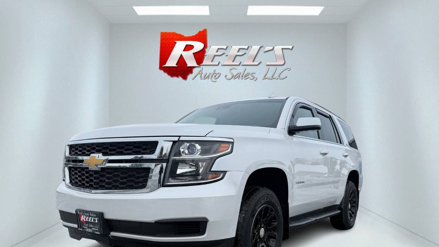 2016 Chevrolet Tahoe LT — SUV — 111,212 mi — Orwell, OH