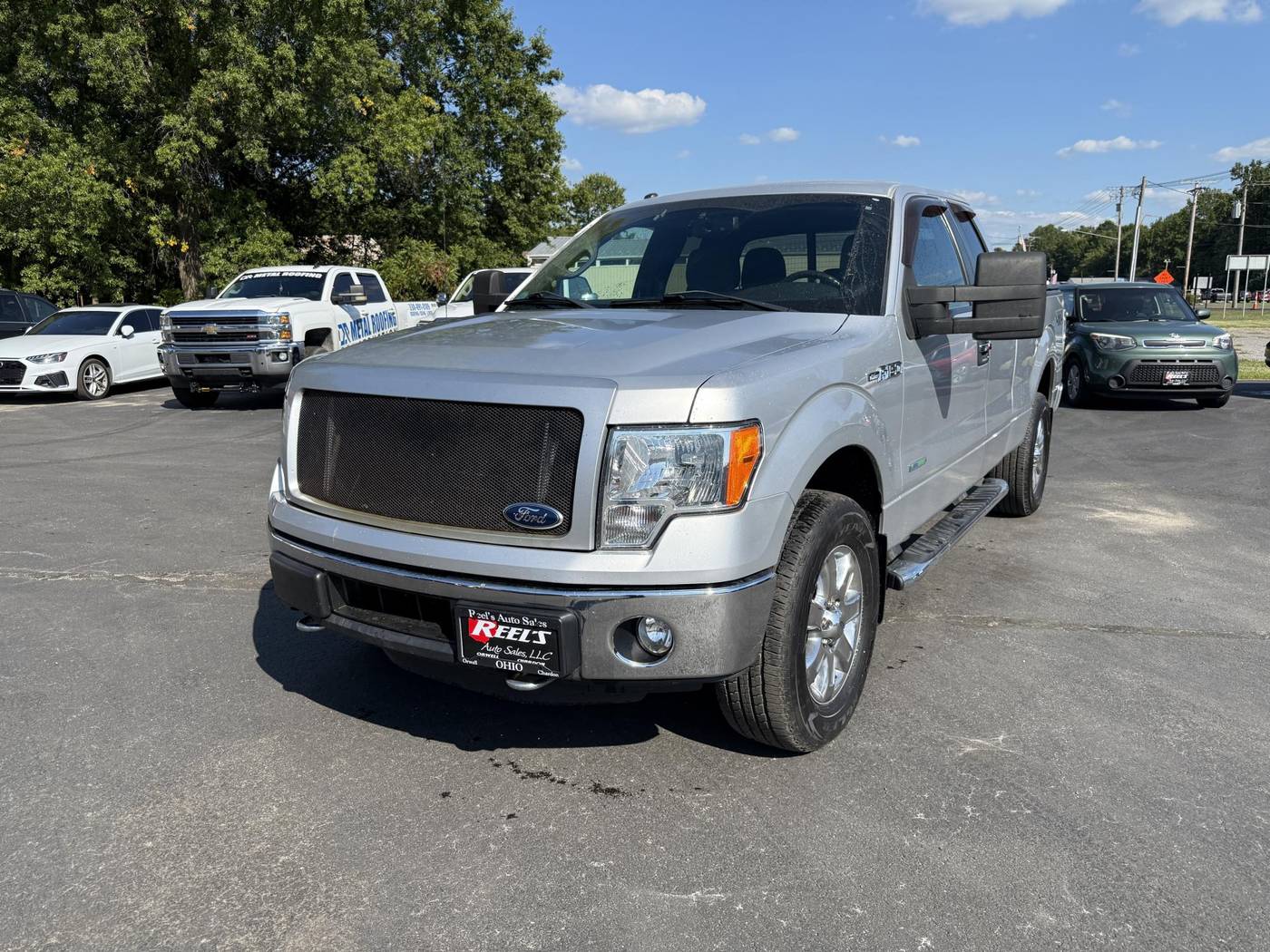 2014 Ford F-150 XL — Pickup Truck — 118,461 mi — Orwell, OH