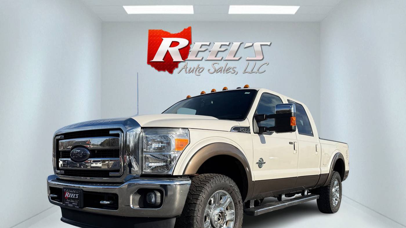 2016 Ford Super Duty F-350 Platinum — Pickup Truck — 71,937 mi — Orwell, OH