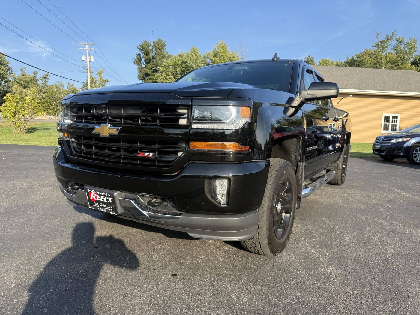 2017 Chevrolet Silverado 1500 LT — Pickup Truck — 103,956 mi — Orwell, OH