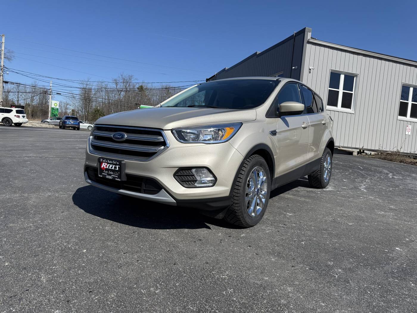 2017 Ford Escape SE — SUV — 39,427 mi — Orwell, OH
