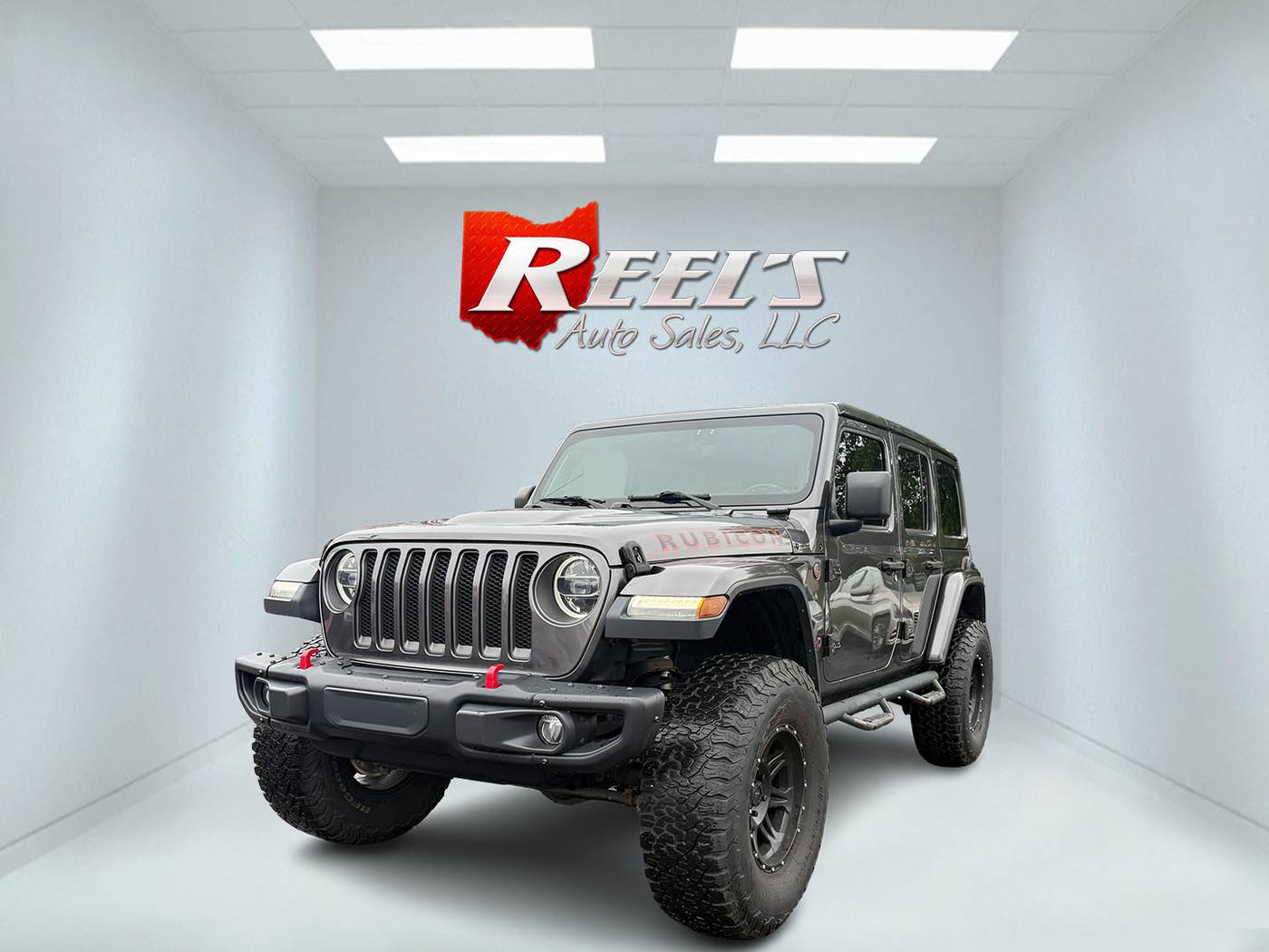 2018 Jeep Wrangler Rubicon — SUV — 73,700 mi — Orwell, OH