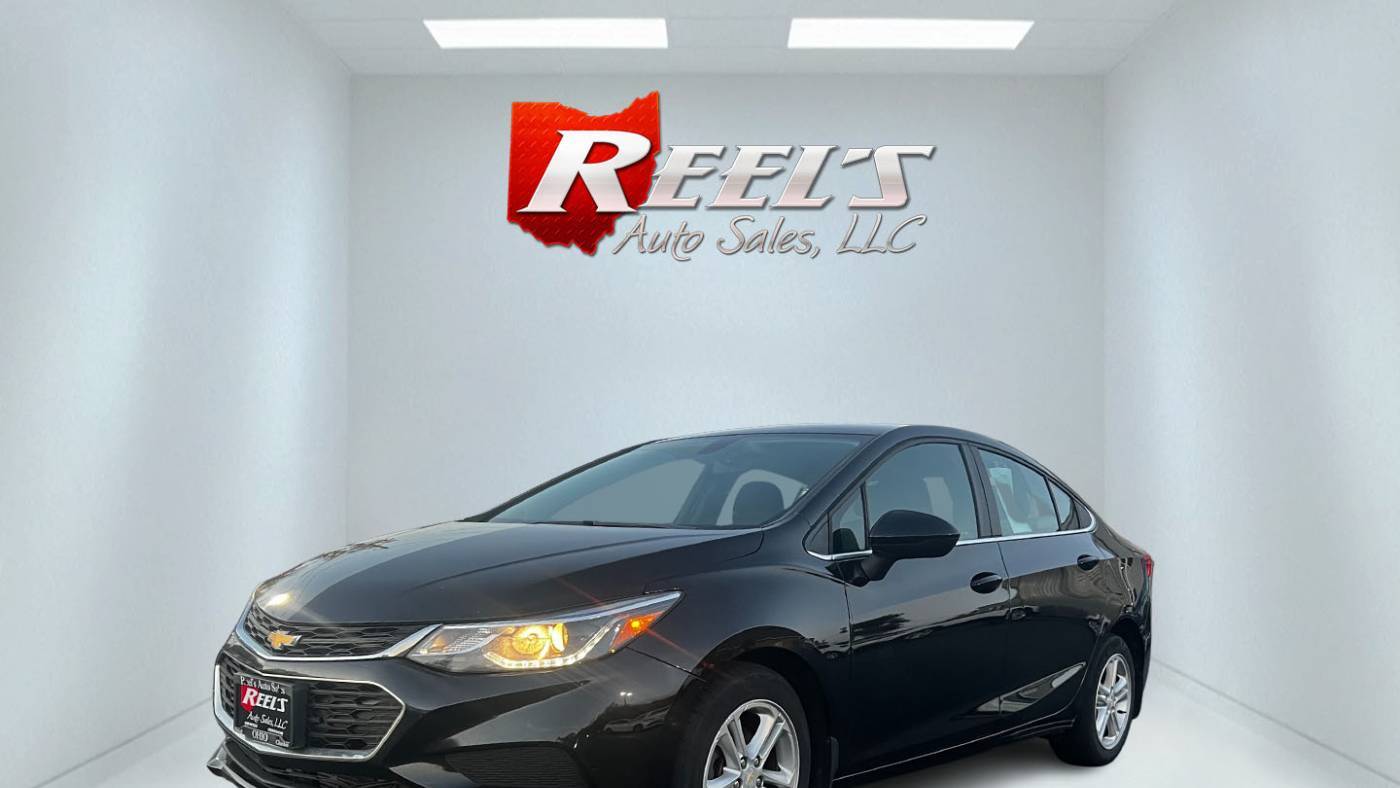 2018 Chevrolet Cruze LT — Sedan — 81,873 mi — Orwell, OH