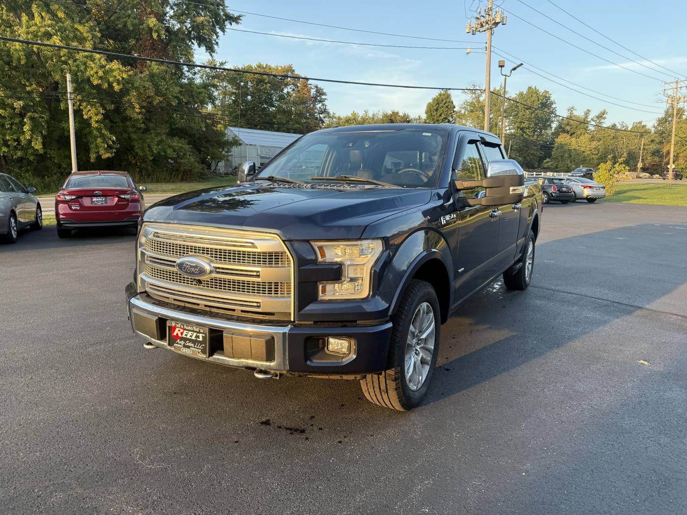 2015 Ford F-150 XLT — Pickup Truck — 64,601 mi — Orwell, OH