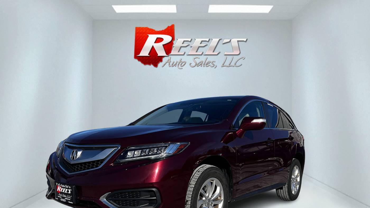 2017 Acura RDX Technology Package — SUV — 97,711 mi — Orwell, OH