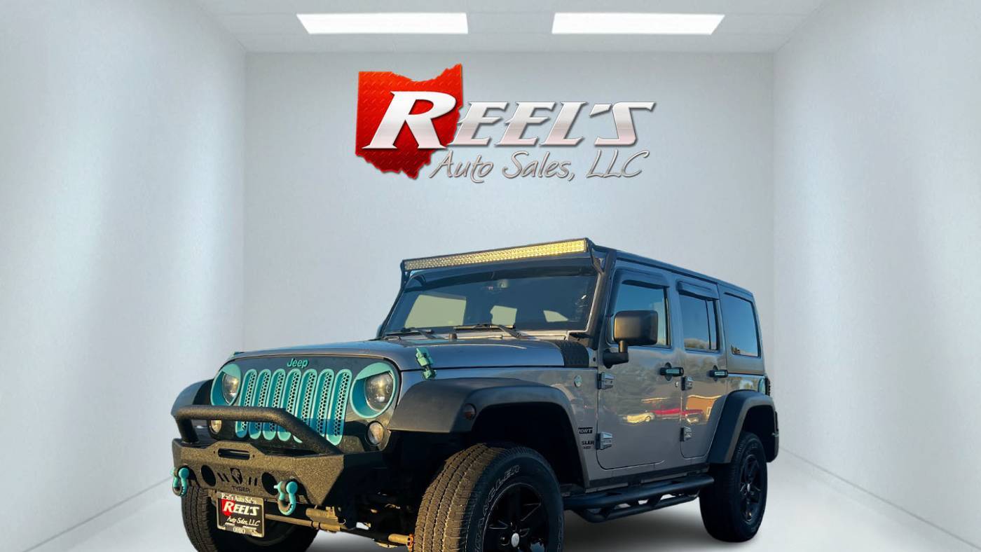 2016 Jeep Wrangler Sport — SUV — 88,572 mi — Orwell, OH