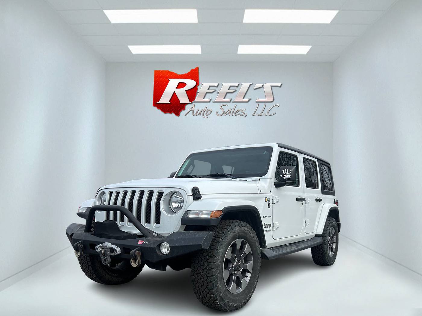 2018 Jeep Wrangler Sahara — SUV — 78,520 mi — Orwell, OH