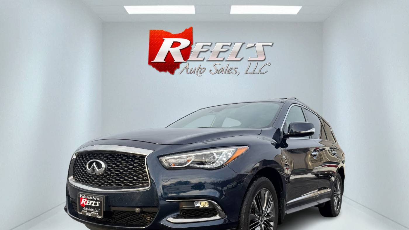 2019 INFINITI QX60 LUXE — SUV — 84,706 mi — Orwell, OH