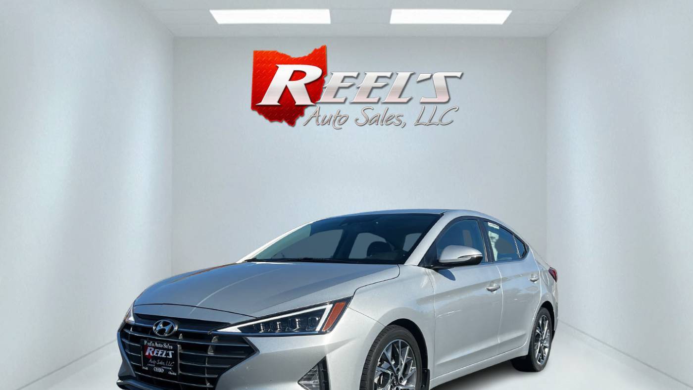 2020 Hyundai Elantra Limited — Sedan — 25,856 mi — Orwell, OH