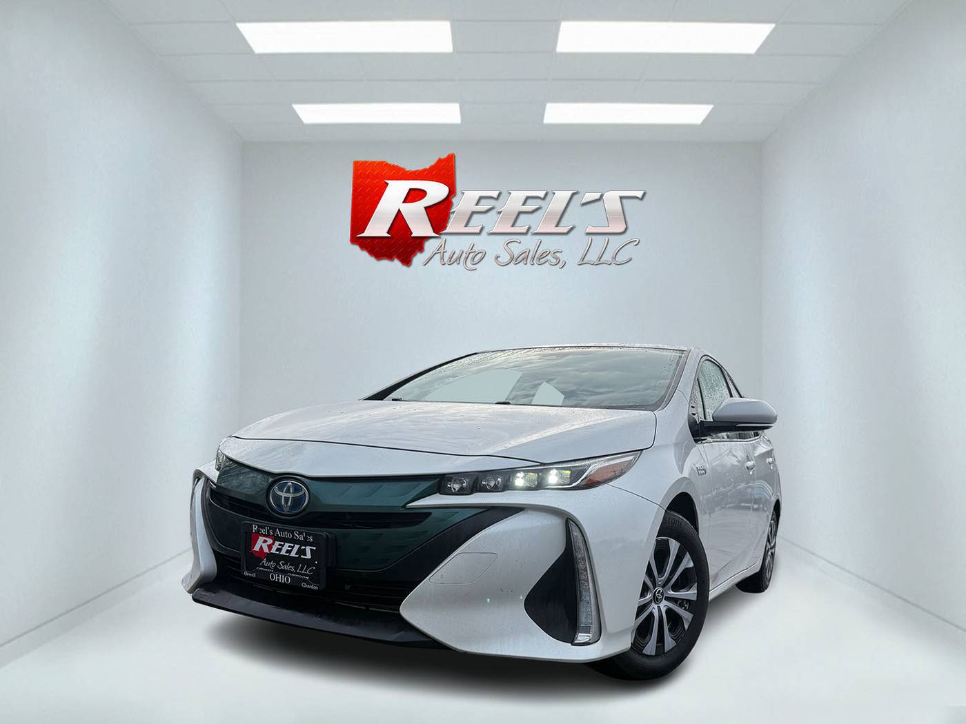 2020 Toyota Prius Prime LE — Hatchback — 89,973 mi — Orwell, OH