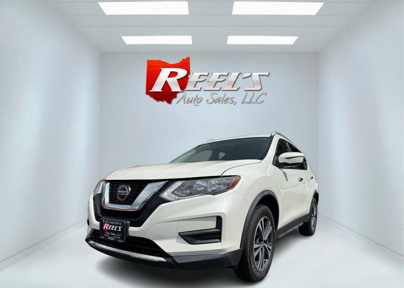 2019 Nissan Rogue SV — SUV — 64,957 mi — Orwell, OH