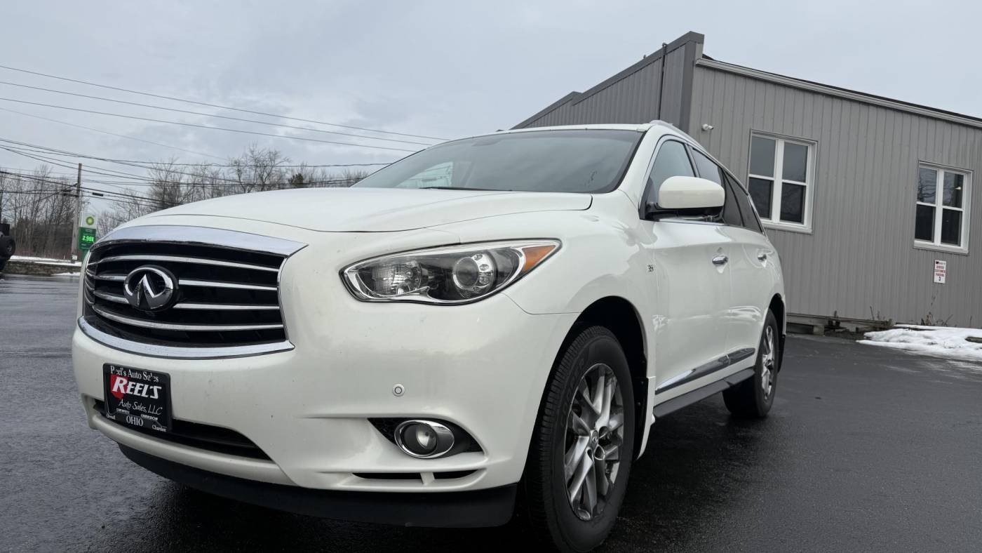 2014 INFINITI QX60 3.5 — SUV — 109,973 mi — Orwell, OH