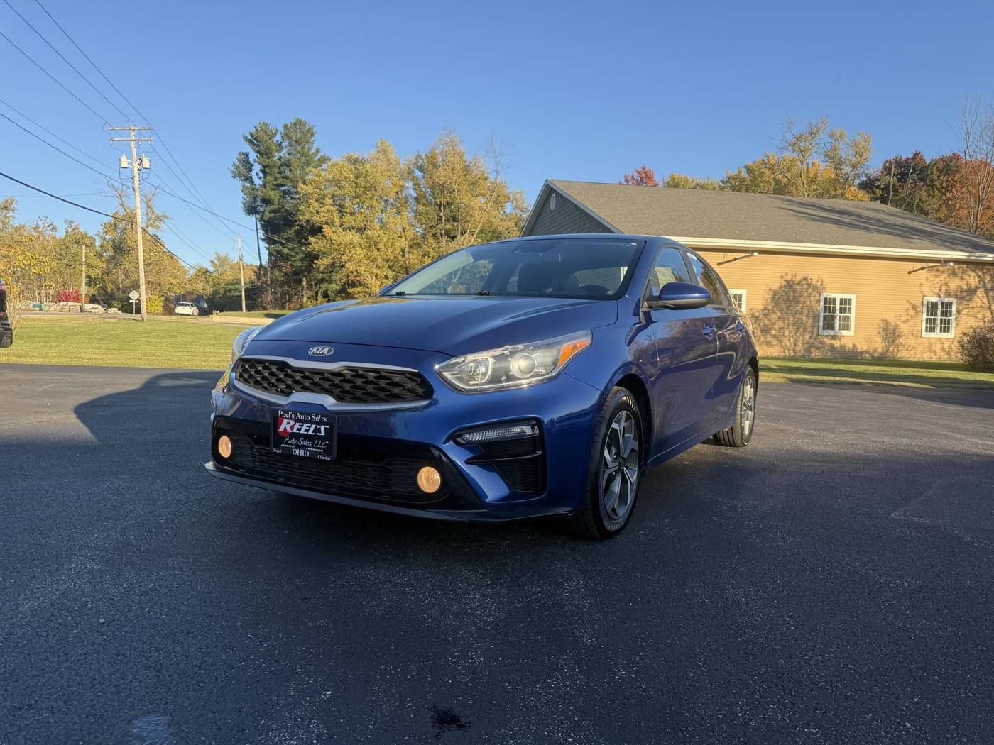 2019 Kia Forte LXS — Sedan — 83,648 mi — Orwell, OH