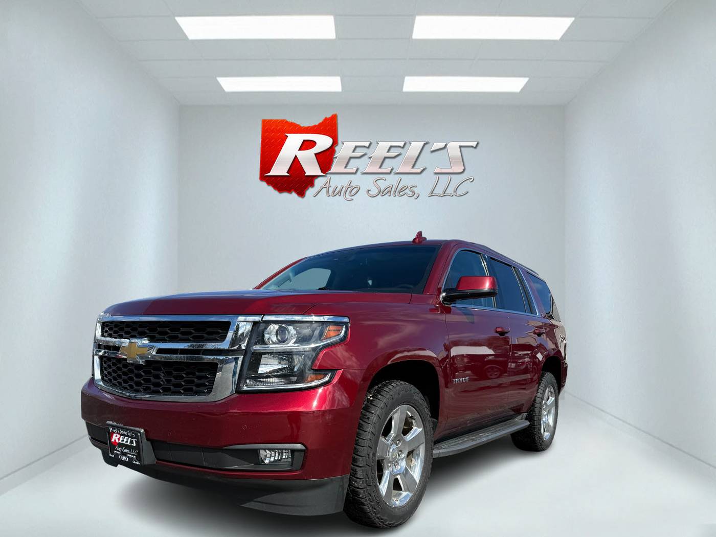 2017 Chevrolet Tahoe LT — SUV — 132,543 mi — Orwell, OH