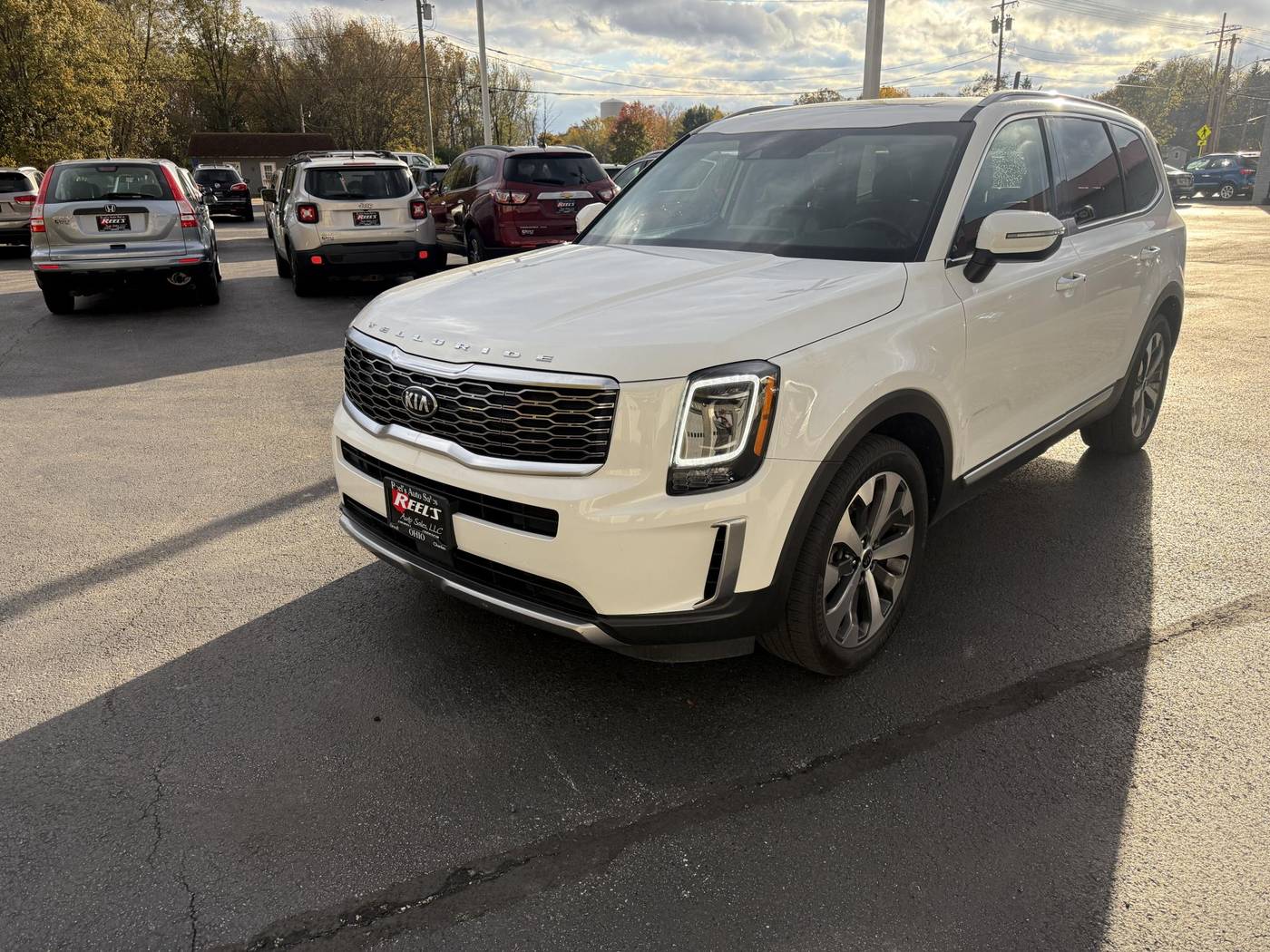 2020 Kia Telluride S — SUV — 90,523 mi — Orwell, OH