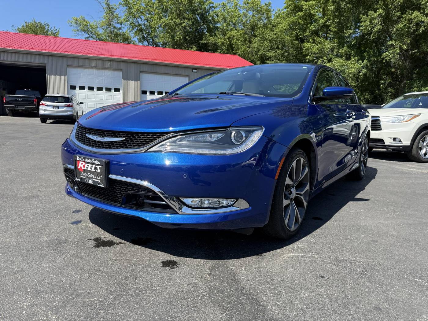 2015 Chrysler 200 C — Sedan — 39,750 mi — Orwell, OH