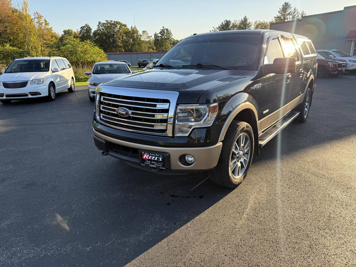 2014 Ford F-150 XL — Pickup Truck — 107,846 mi — Orwell, OH