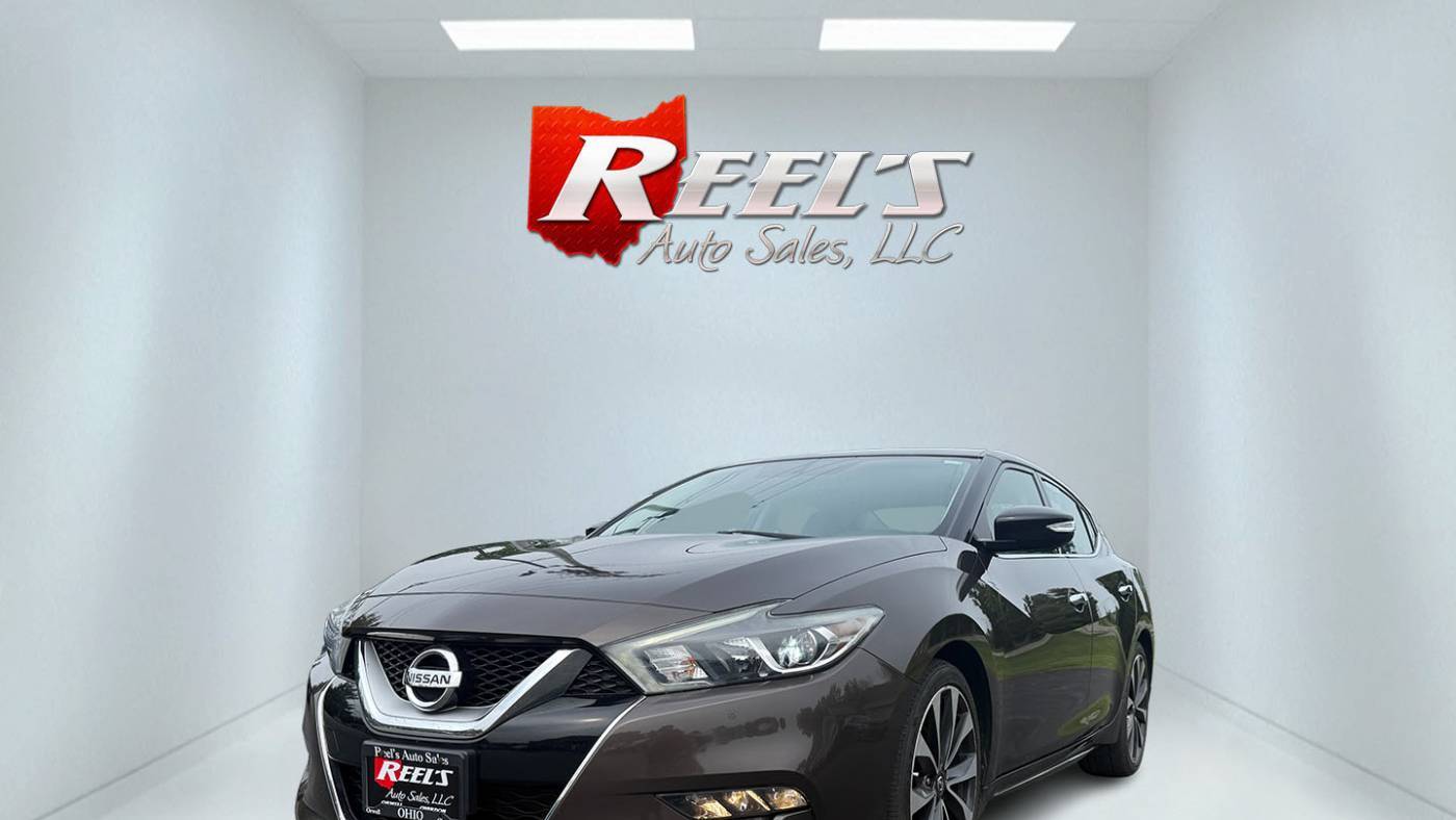 2016 Nissan Maxima SR