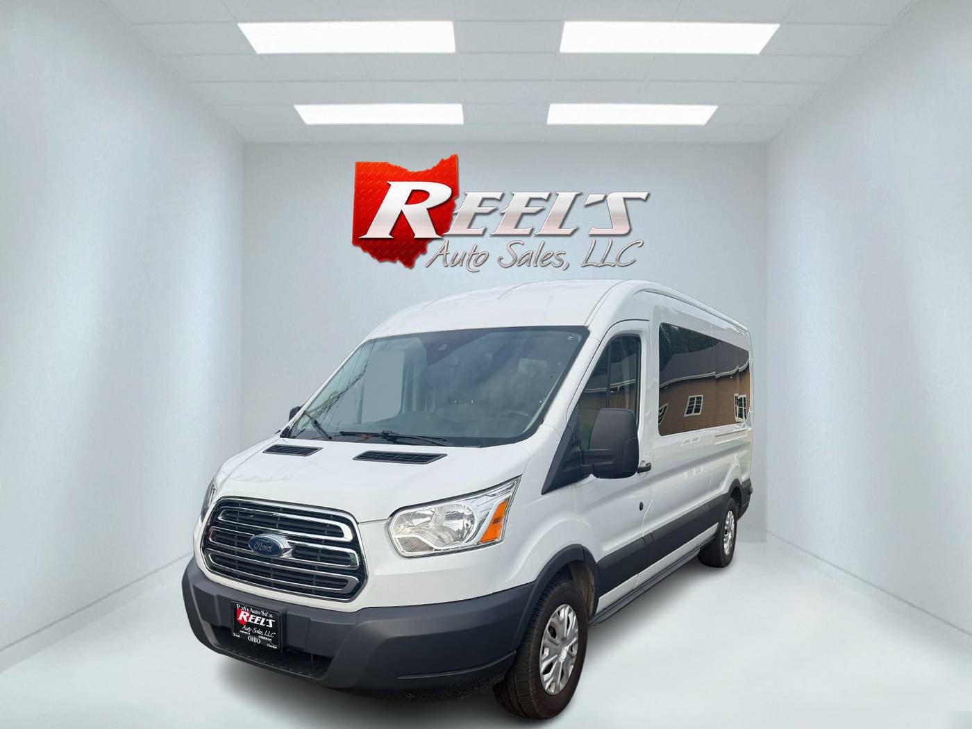 2016 Ford Transit Passenger Wagon T-350 XL — Passenger Van — 85,121 mi — Orwell, OH