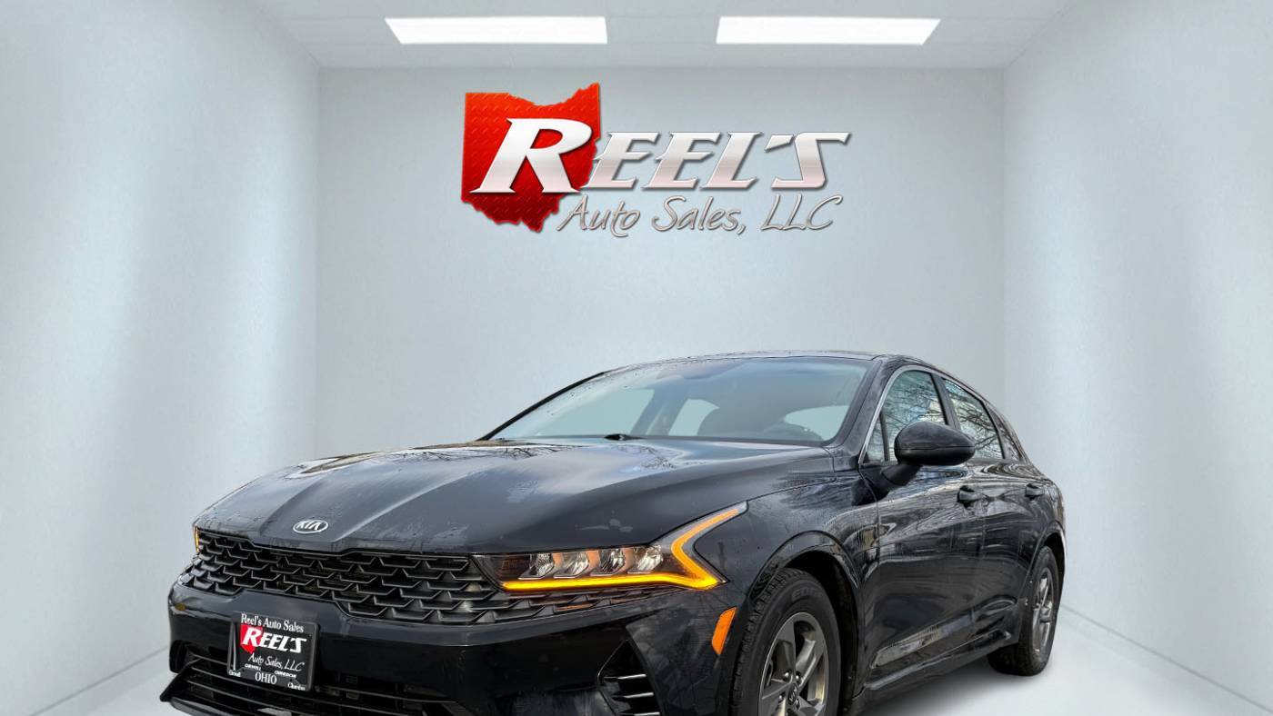 2021 Kia K5 LXS — Sedan — 72,536 mi — Orwell, OH