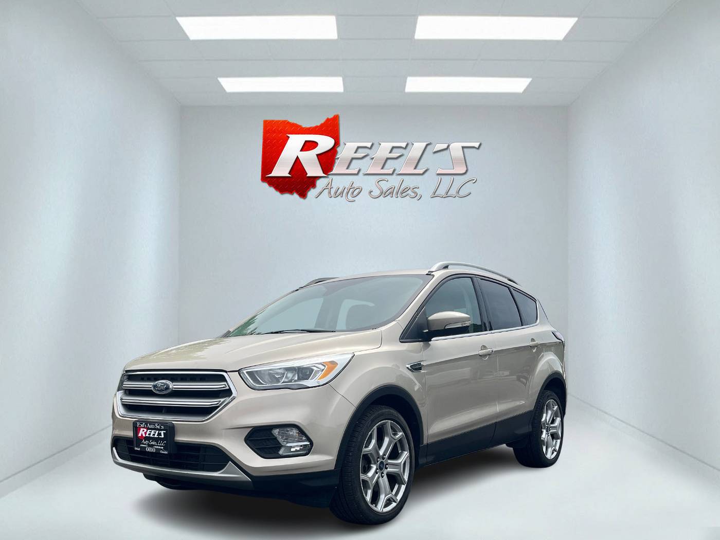 2017 Ford Escape Titanium — SUV — 86,361 mi — Orwell, OH