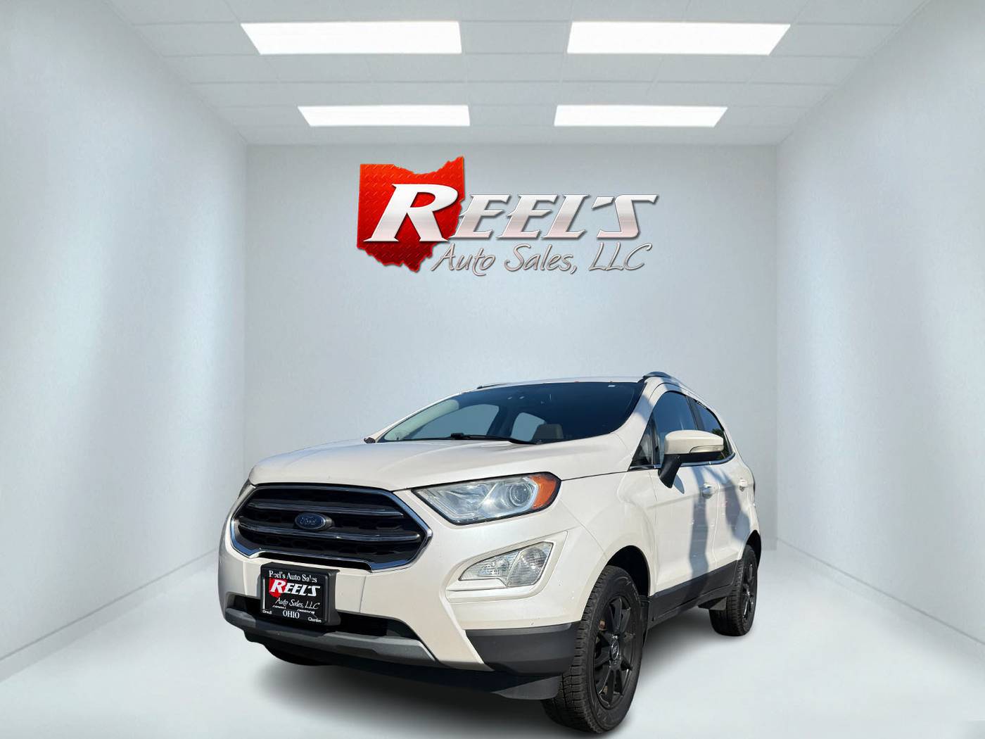 2018 Ford EcoSport Titanium — SUV — 92,838 mi — Orwell, OH