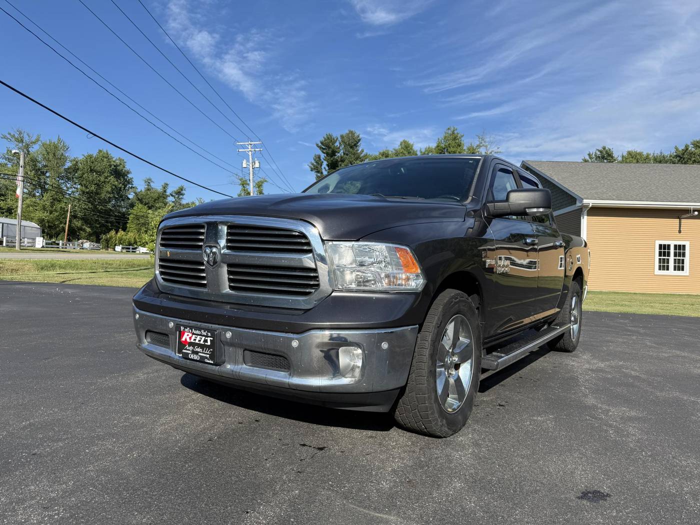 2016 Ram 1500 Big Horn — Pickup Truck — 82,292 mi — Orwell, OH