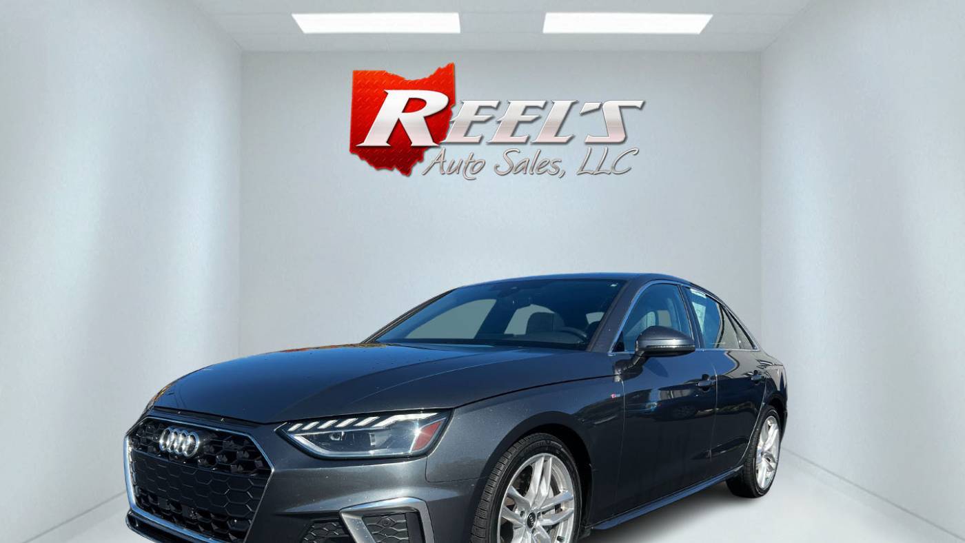 2022 Audi A4 S line Premium Plus — Sedan — 64,520 mi — Orwell, OH