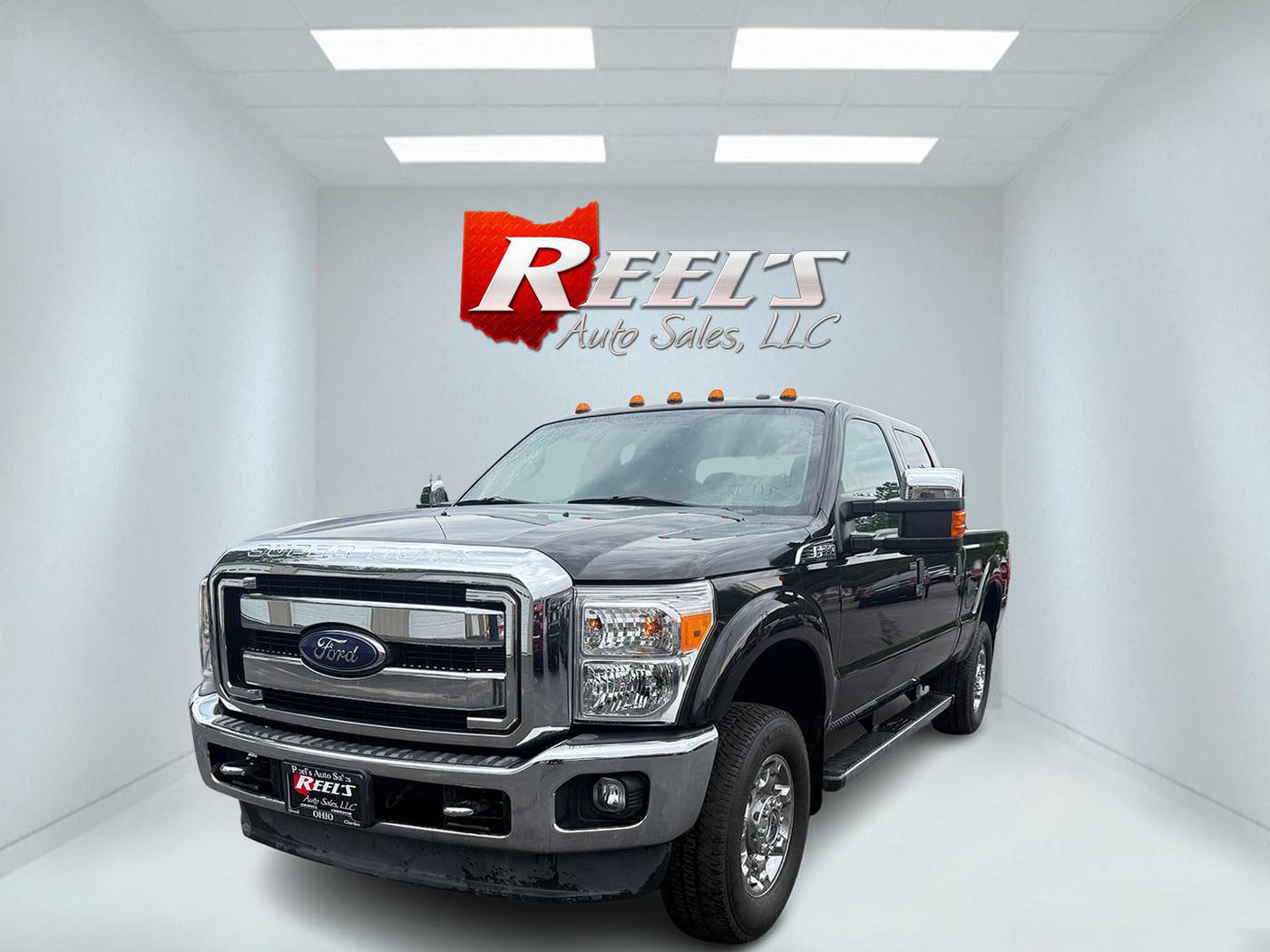 2015 Ford Super Duty F-350 Platinum — Pickup Truck — 86,087 mi — Orwell, OH