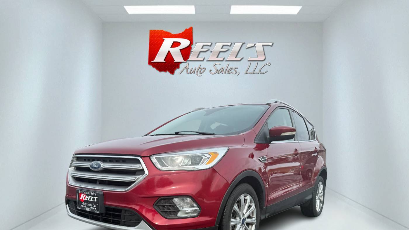 2017 Ford Escape Titanium — SUV — 100,342 mi — Orwell, OH