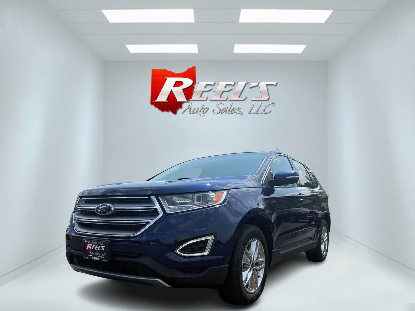 2016 Ford Edge SEL — SUV — 87,066 mi — Orwell, OH
