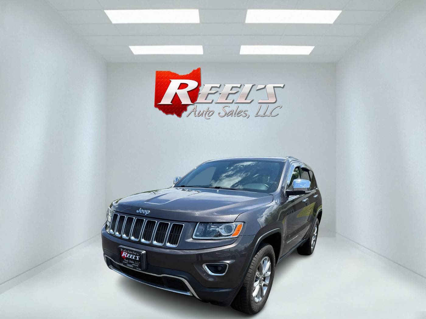 2015 Jeep Grand Cherokee Limited — SUV — 95,253 mi — Orwell, OH