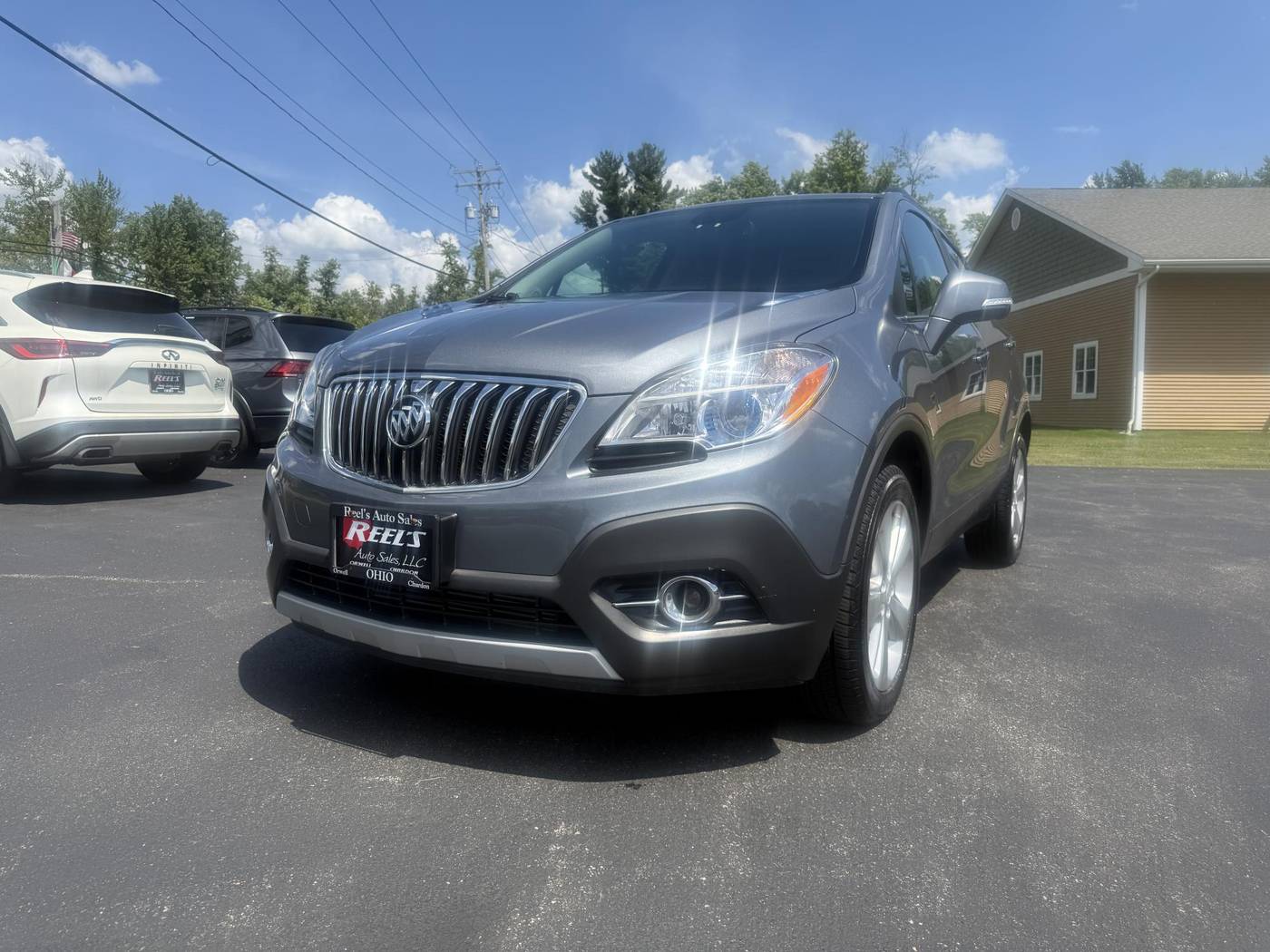 2015 Buick Encore Convenience — SUV — 50,263 mi — Orwell, OH