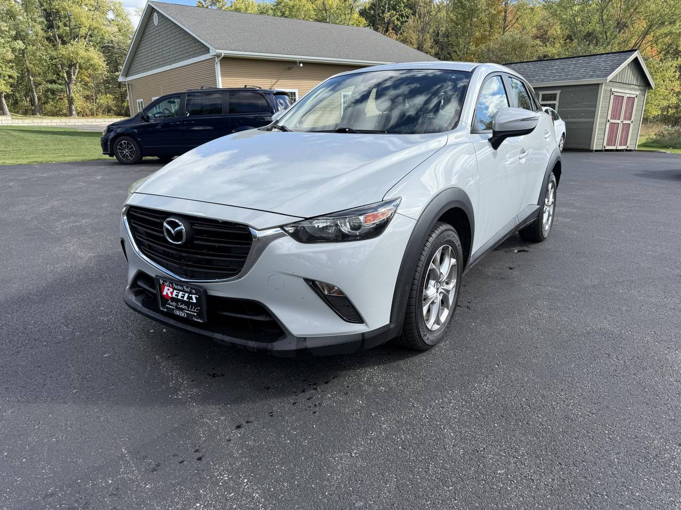 2019 Mazda CX-3 Sport — SUV — 95,558 mi — Orwell, OH