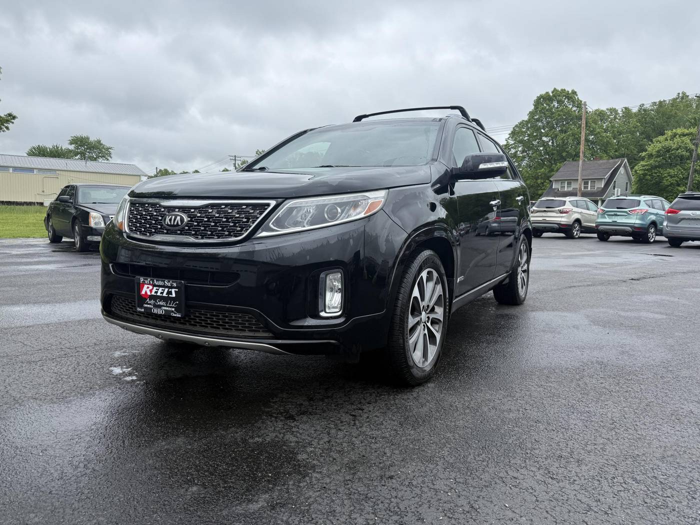 2014 Kia Sorento SX — SUV — 108,489 mi — Orwell, OH