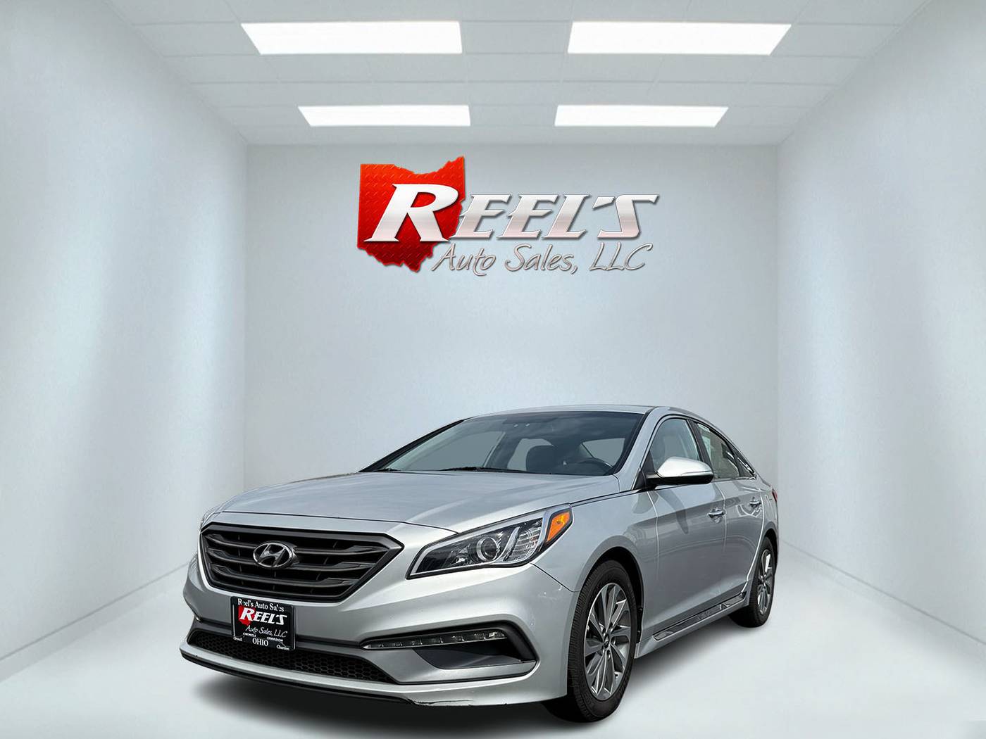 2016 Hyundai Sonata Sport — Sedan — 97,013 mi — Orwell, OH