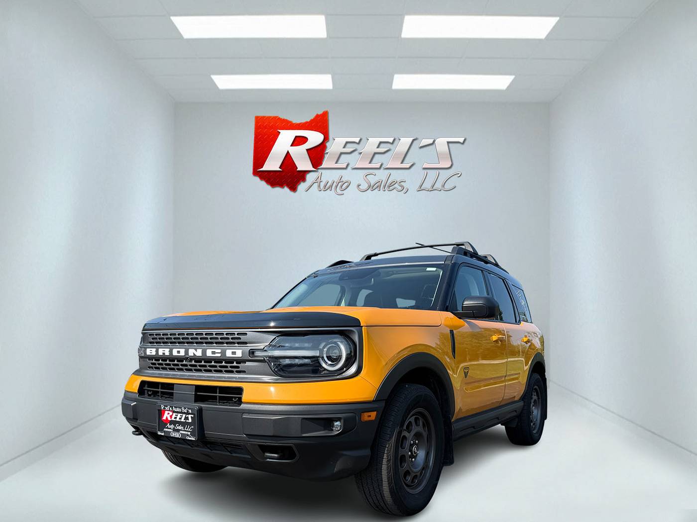2022 Ford Bronco Sport Badlands — SUV — 45,251 mi — Orwell, OH