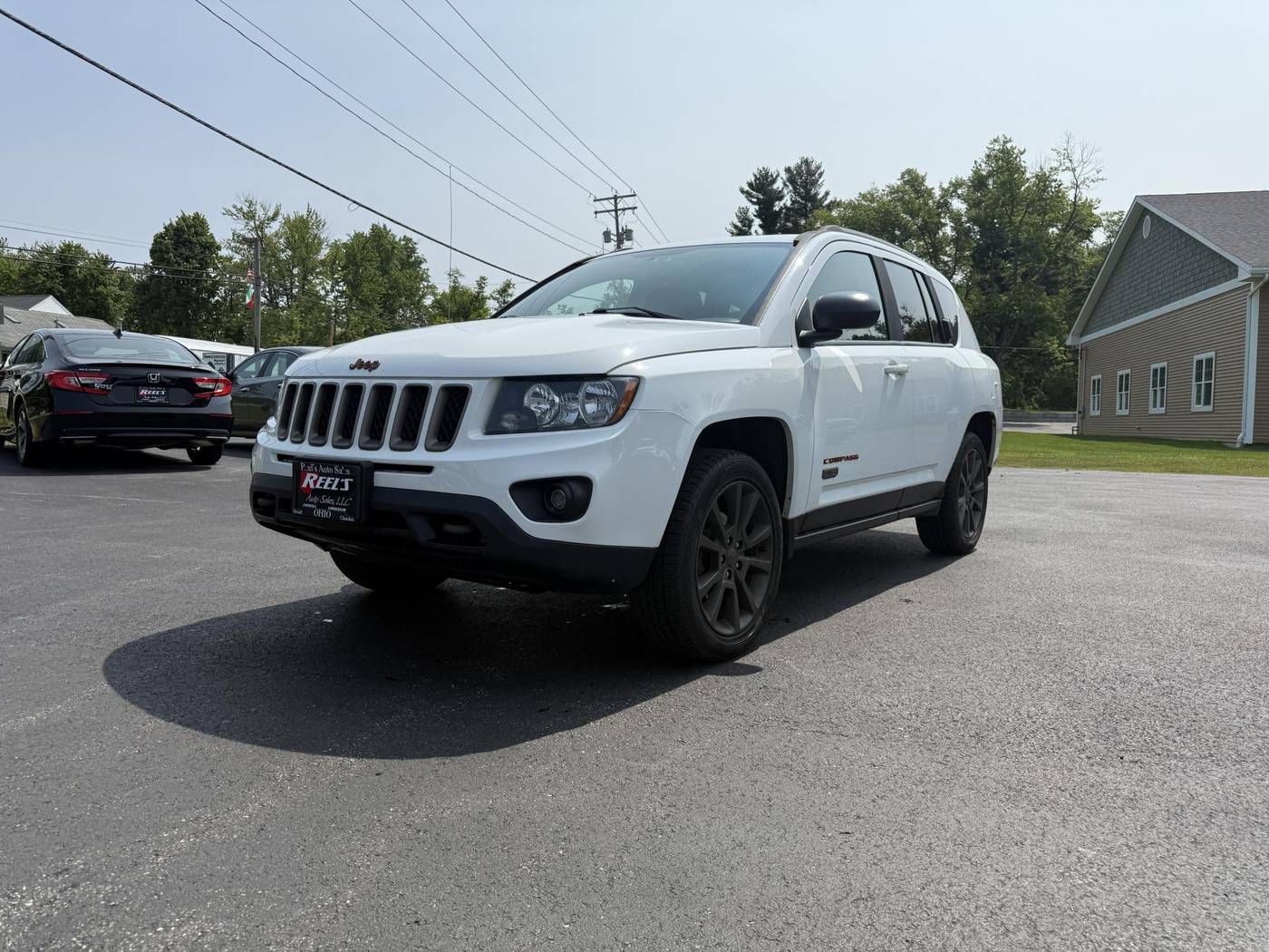 2016 Jeep Compass 75th Anniversary — SUV — 60,272 mi — Orwell, OH