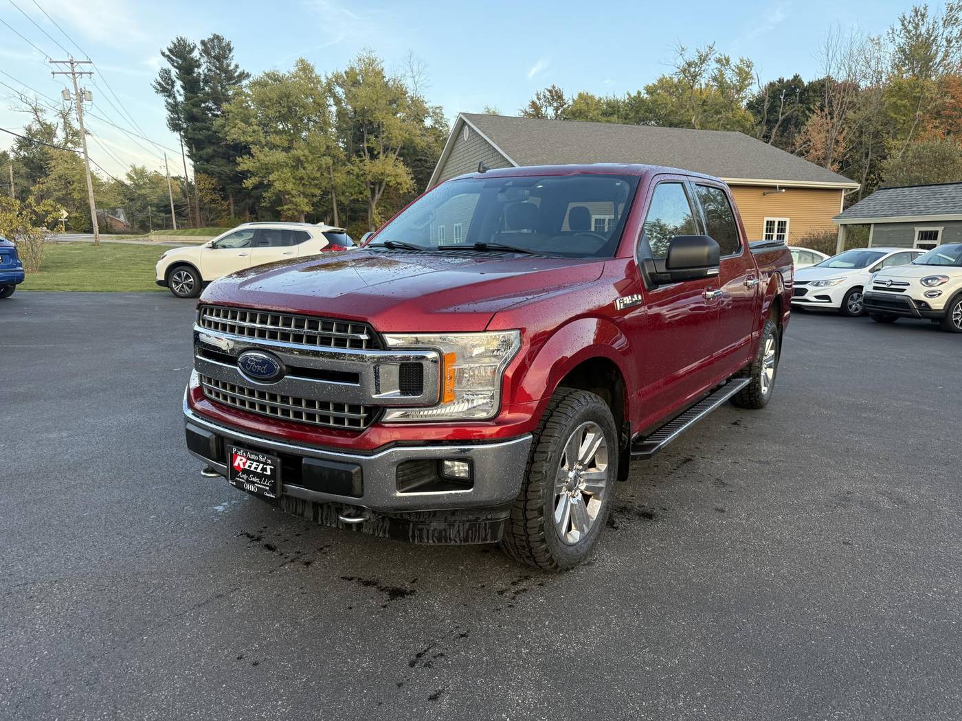 2019 Ford F-150 XL — Pickup Truck — 105,515 mi — Orwell, OH
