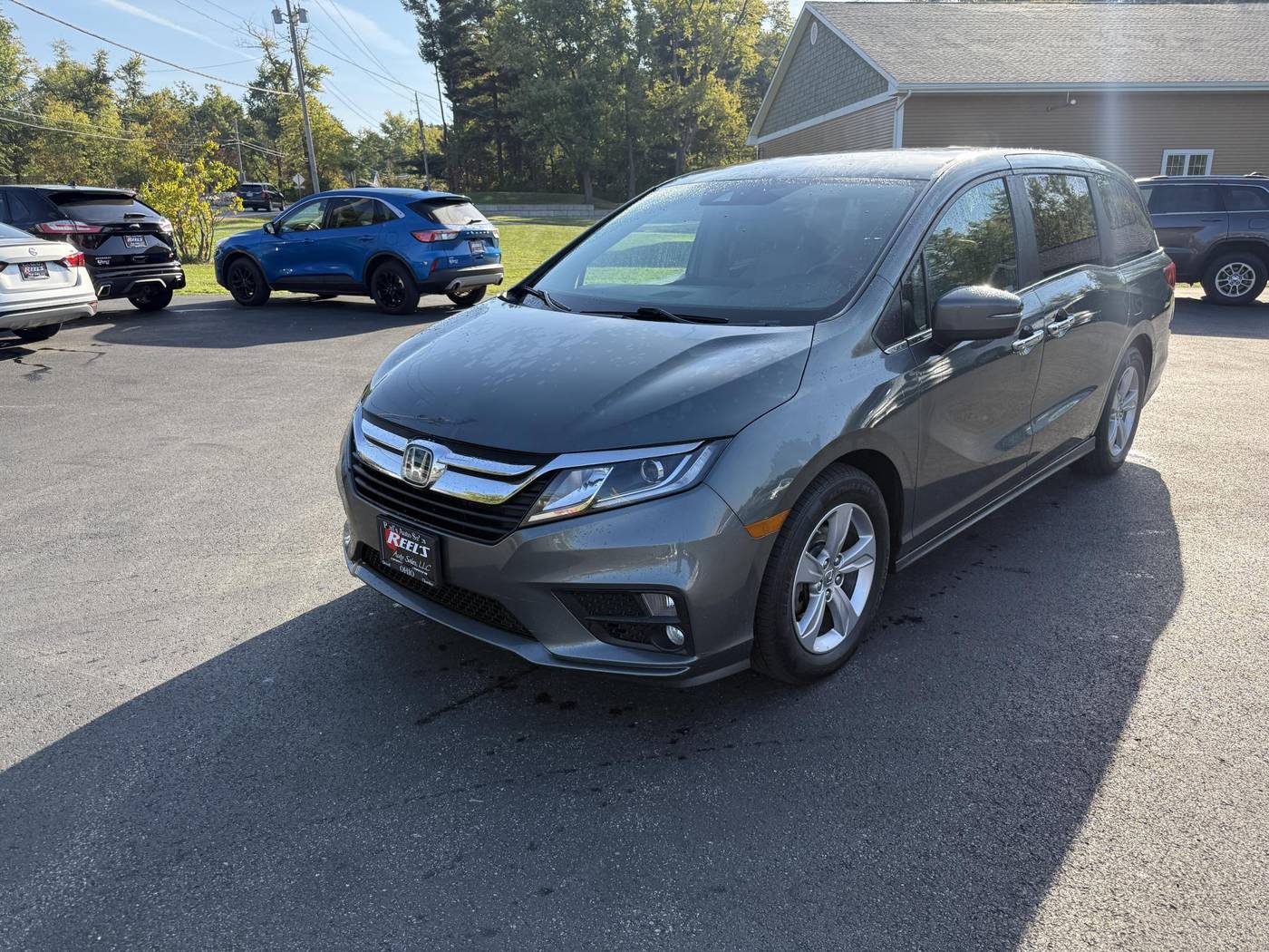 2019 Honda Odyssey EX — Minivan — 99,620 mi — Orwell, OH