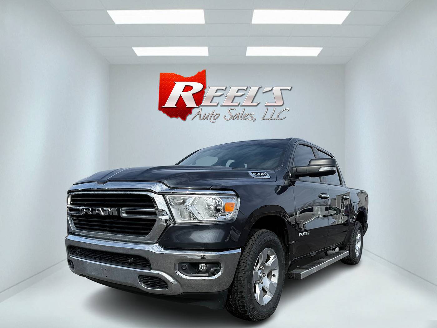 2019 Ram 1500 Big Horn/Lone Star — Pickup Truck — 73,336 mi — Orwell, OH