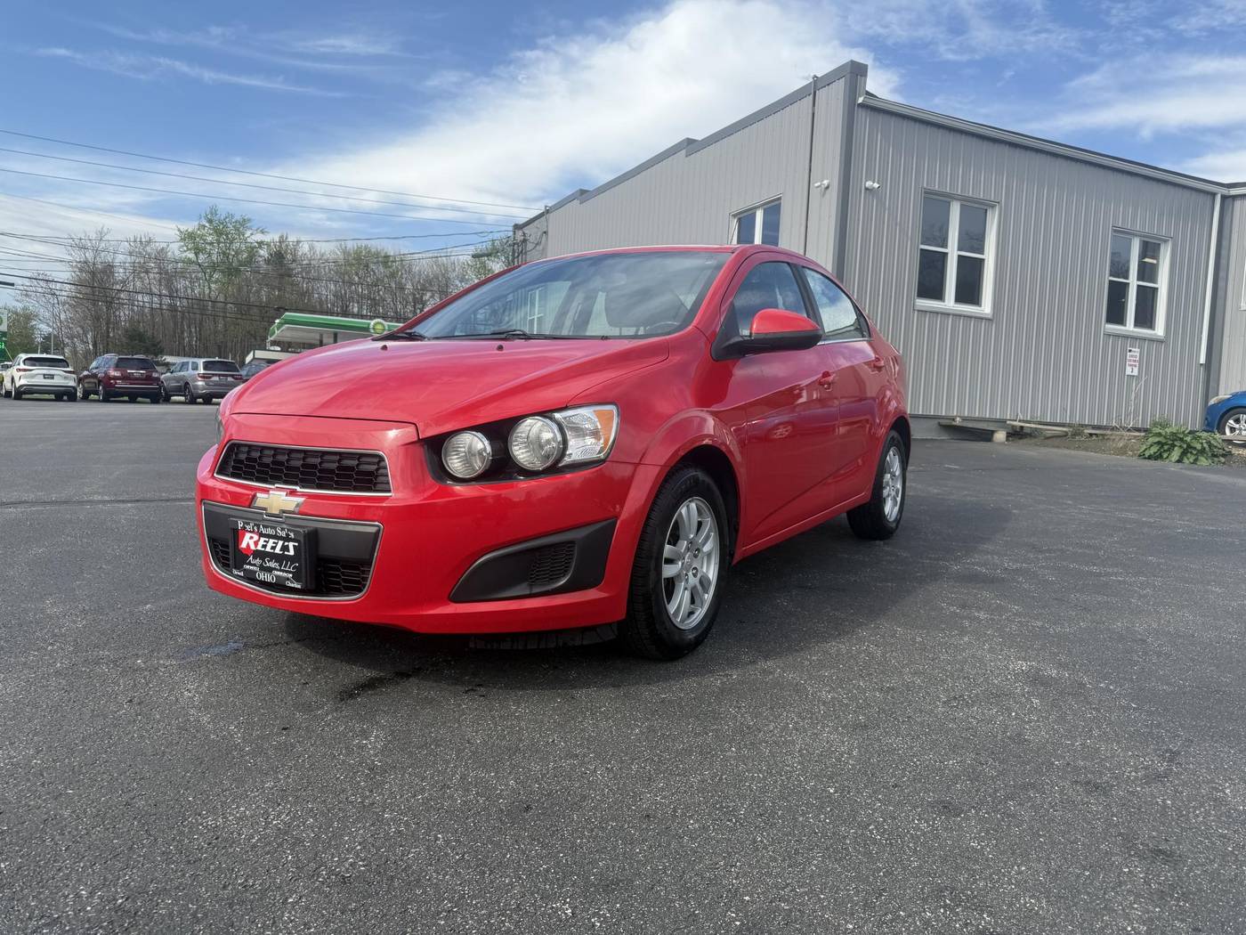 2015 Chevrolet Sonic LT — Sedan — 137,023 mi — Orwell, OH