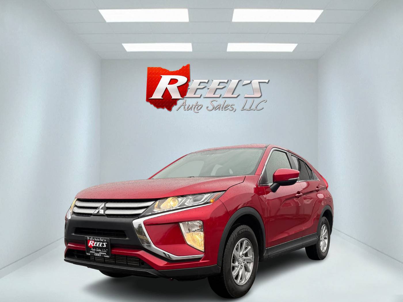 2019 Mitsubishi Eclipse Cross ES — SUV — 68,189 mi — Orwell, OH