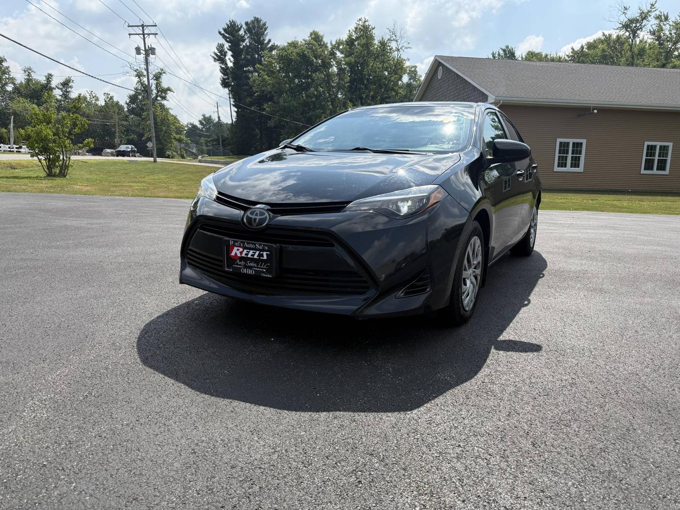 2017 Toyota Corolla L — Sedan — 87,326 mi — Orwell, OH
