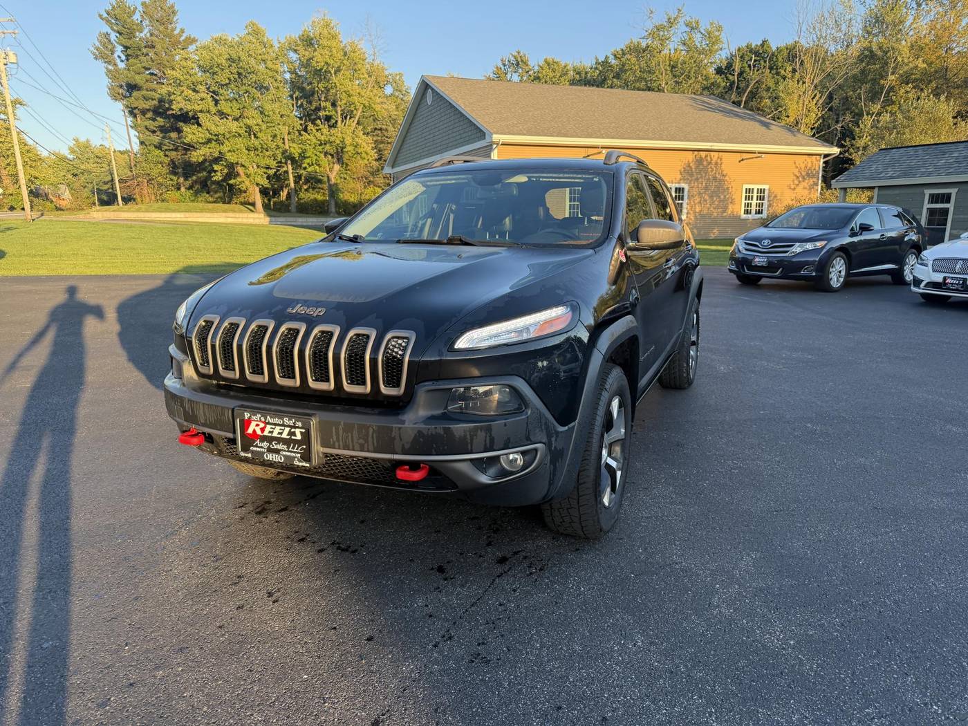 2016 Jeep Cherokee Trailhawk — SUV — 94,811 mi — Orwell, OH
