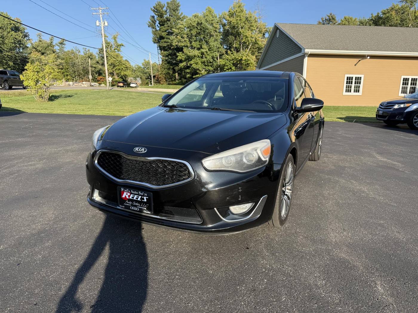 2015 Kia Cadenza Premium — Sedan — 89,438 mi — Orwell, OH