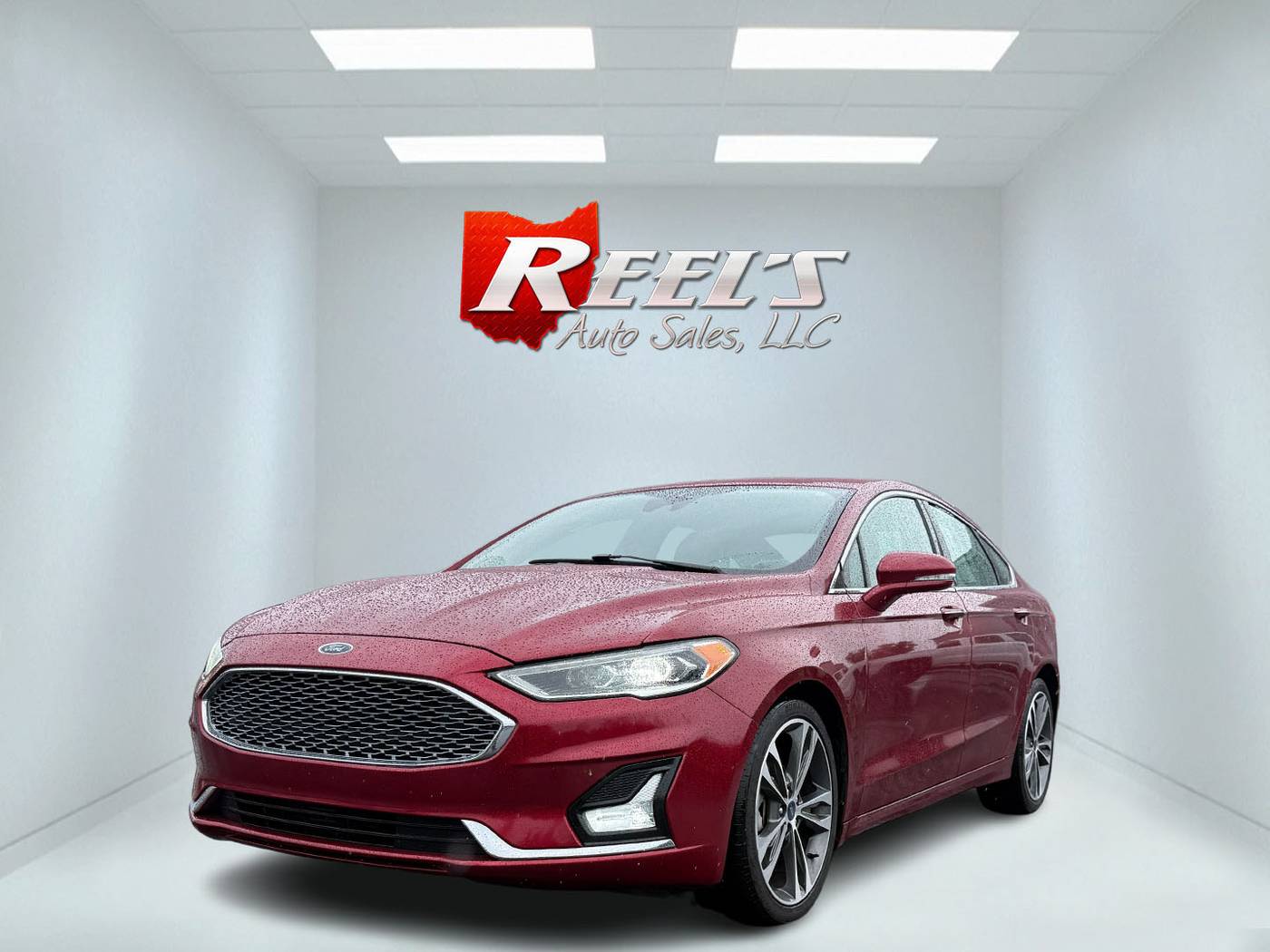 2019 Ford Fusion Titanium — Sedan — 83,527 mi — Orwell, OH