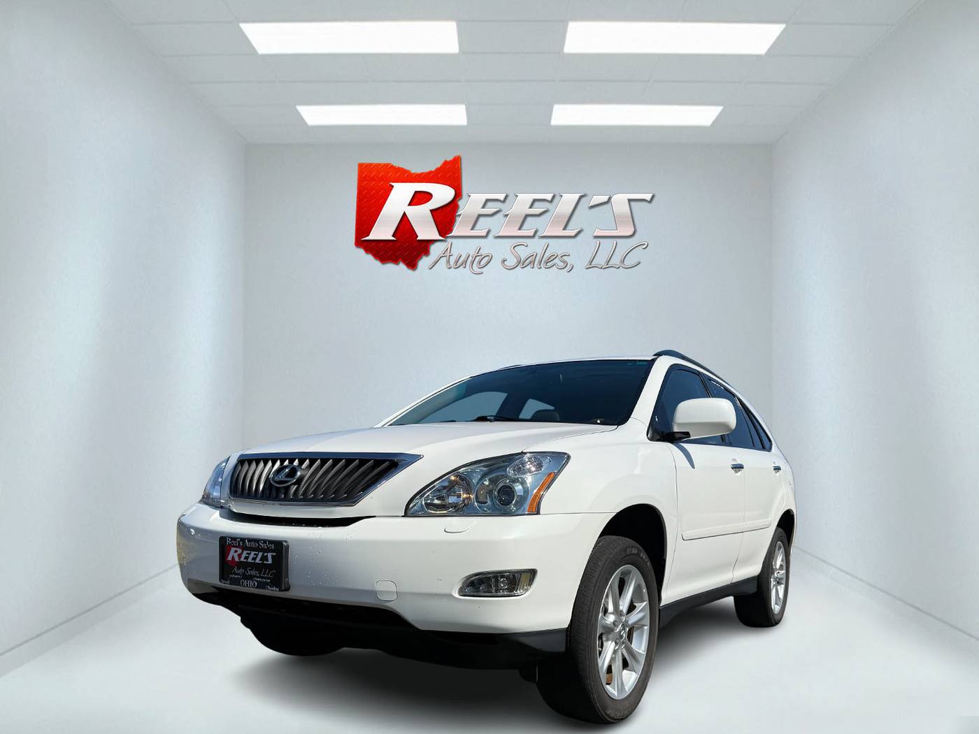 2008 Lexus RX RX 350 — SUV — 117,520 mi — Orwell, OH